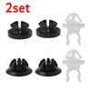 6*- Hood Bonnet Support Prop Rod Holder Clip For-Accord Odyssey Prelude-AU