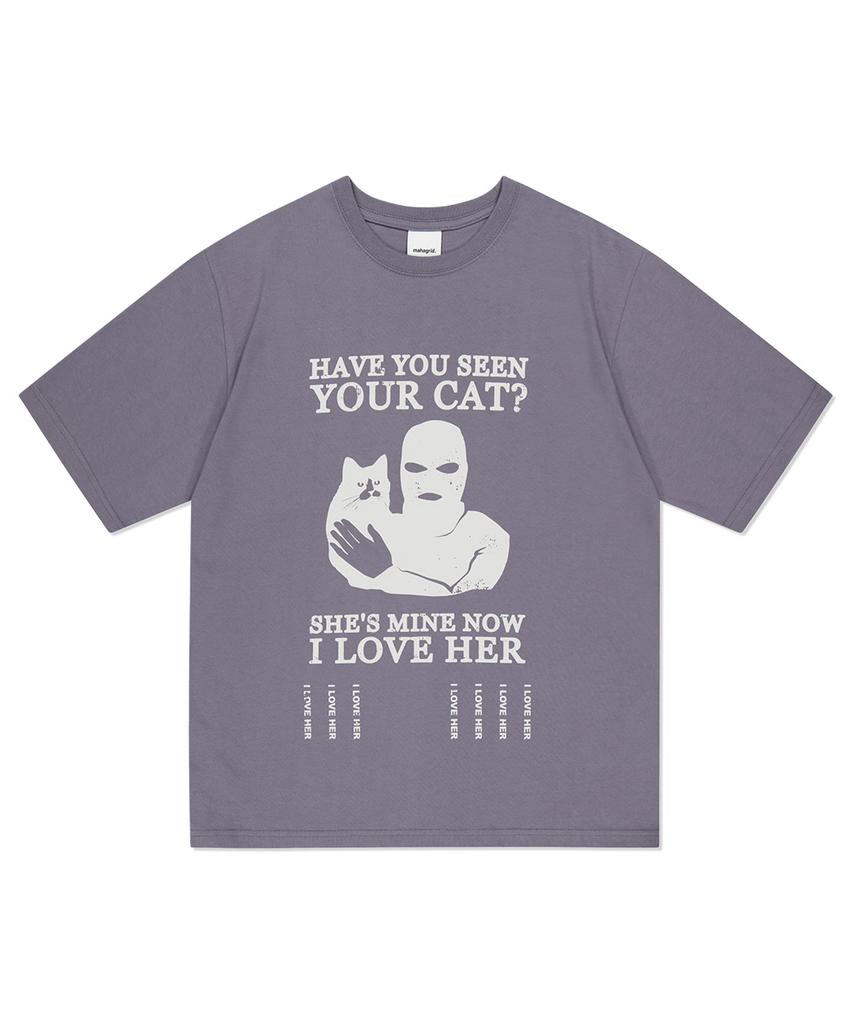 MAHAGRID Kidnap Tee Purple(Mg2Dmmt515A)