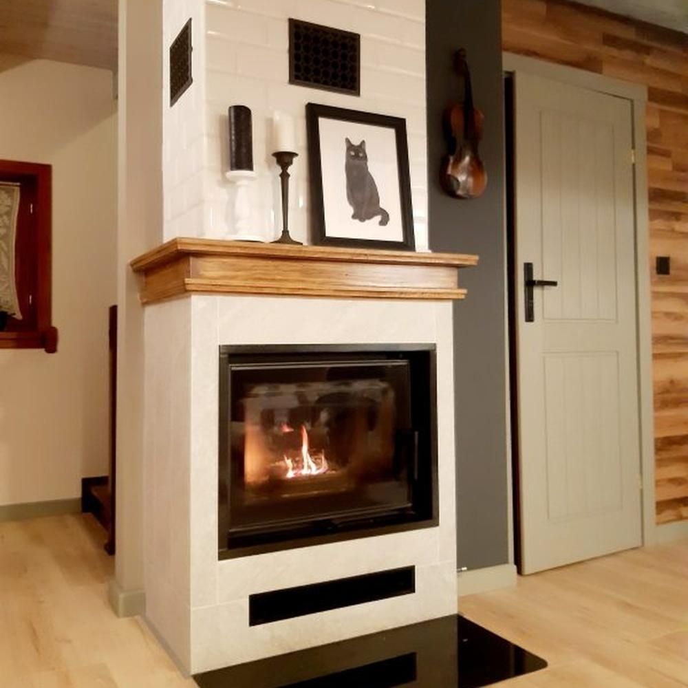 Litinový krb KRATKI ZUZIA ECO 12 kW Ø 200