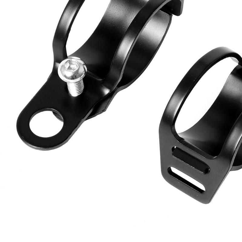 Heavy Duty Aluminum Motorcycle Indicator Light Holder Motorcycle Turn Signal Bracket Upgrades Suitable for Bike