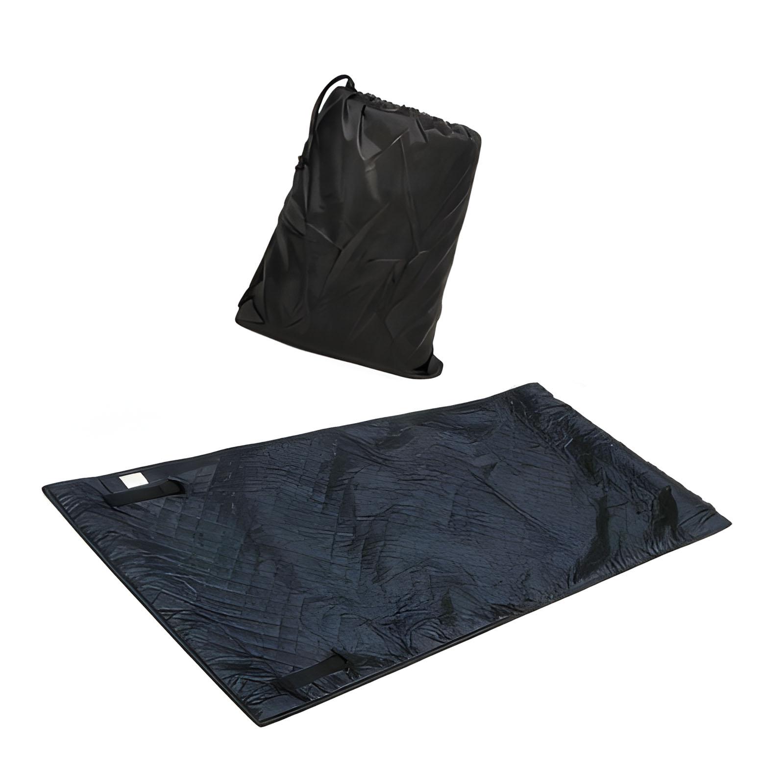 

Strong Double Layer Garage Creepers Foldable Easy to Clean Easy Sliding Car Repair Board for Car Undercarriages Work 1