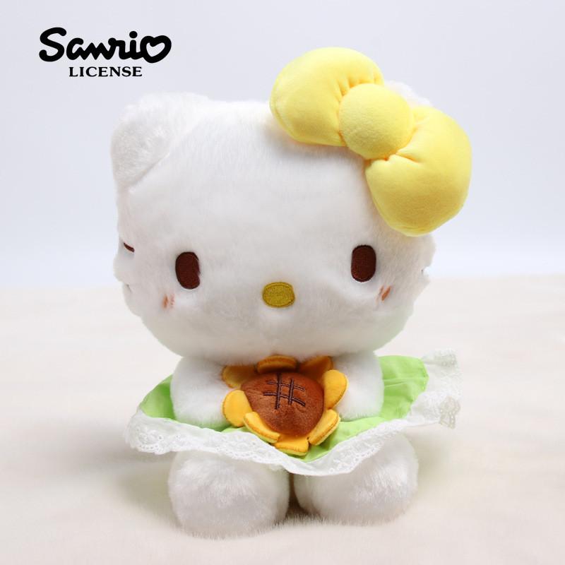 Adorable Hello Kitty Plush Doll Soft Cat Toy Ideal Gift For Girls In Various Colors