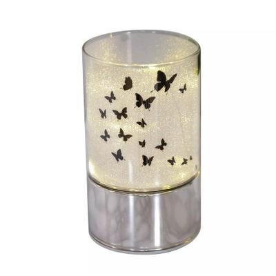 Hestia Butterfly Glass LED Light
