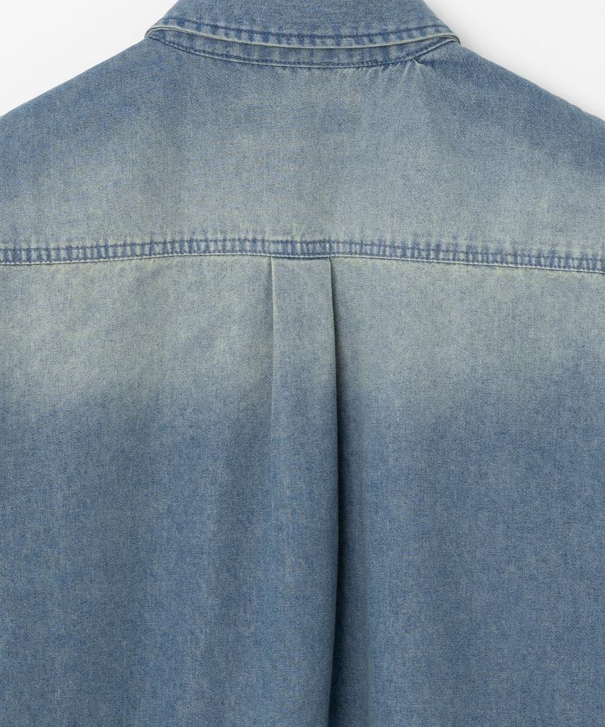 MILLO ARCHIVE Fading Denim Shirt [Fade Blue]