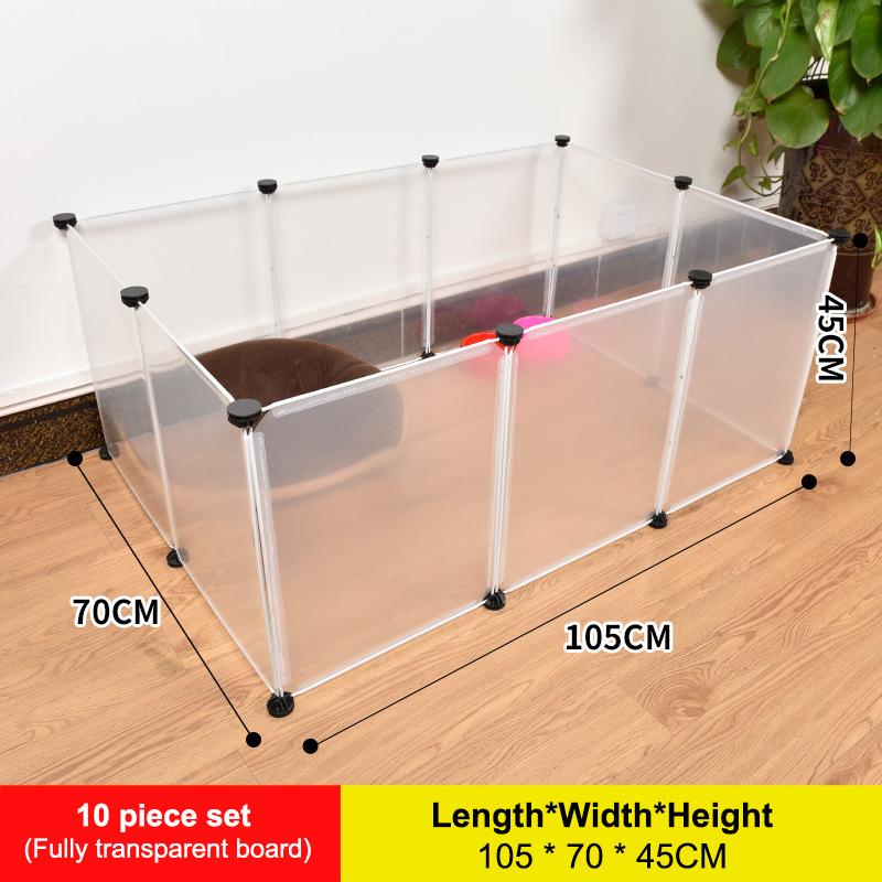 Playpen Diy Small Pet Freely Combined Foldable Dog Cage Yard Fence Durable Pet Playpen Puppy Kitten Exercise Training Playpen