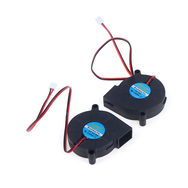 5015 5V/12V/24V Sleeve Bearing Brushless For Reprap Prusa I3 Dc Cooling Fan Turbo Fan 5015S 3D Printer Parts Fan