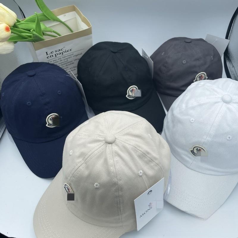 Cotton Classic Baseball Hat Breathable Sun Hat With Curved Brim For Wear Casual