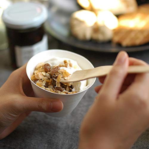 WASARA (Wasara) Commercial-Grade Disposable Tumblers, Set of 50, DM-009S, Stylish Paper Cups, Paper Plates, Paper Dishes, Japanese Lacquerware