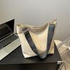 2024 Spring New Fashion Street Tide Large Capacity Casual Shoulder Diagonal Crossbody Tote Bag Women's Bag