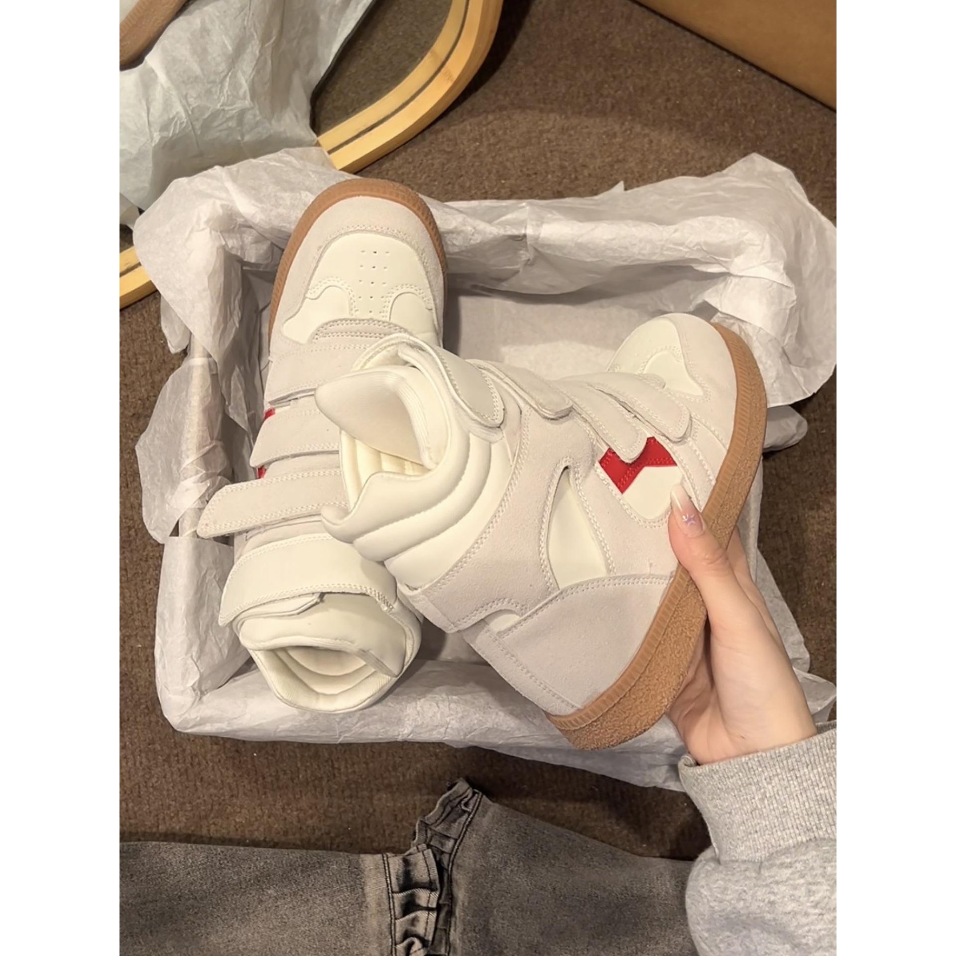White velvet non-slip thick-soled snow boots women s winter wear thermal cotton shoes 40 коричневый