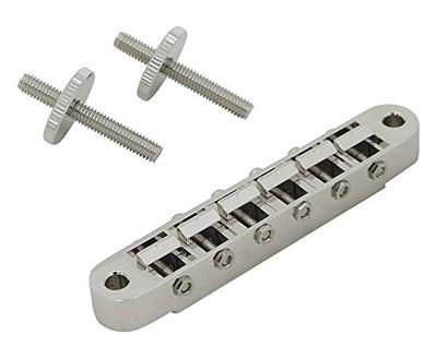 GOTOH T.O.M. Bridge, Ceriage Type, Nickel (PGE-103BN) GE103BN