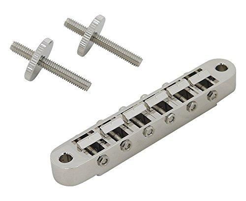 GOTOH T.O.M. Bridge, Ceriage Type, Nickel (PGE-103BN) GE103BN