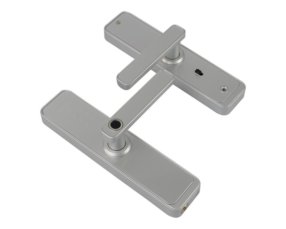 Electronic Door Lock with Access Control, Keypad, Fingerprint, RFID Card, Tuya Secureentry-HL200 App