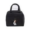 26 letter lunch box bag portable bento bag office worker student large lunch bag