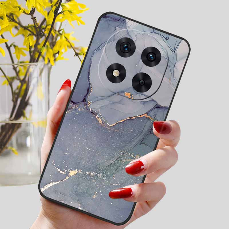 For Redmi Note 14 Pro 5G Case Fashion Marble Soft TPU Silicone Back Cover for Redmi Note14 Pro Plus Pro+ Protect Shells Fundas