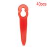 40PCS Plastic Blades Blade Cordless Plastic Replace
