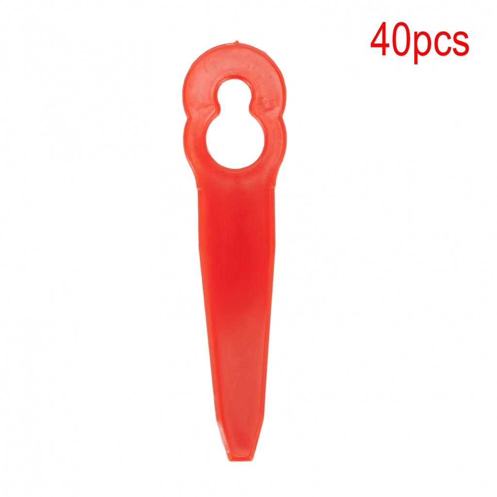 40PCS Plastic Blades Blade Cordless Plastic Replace