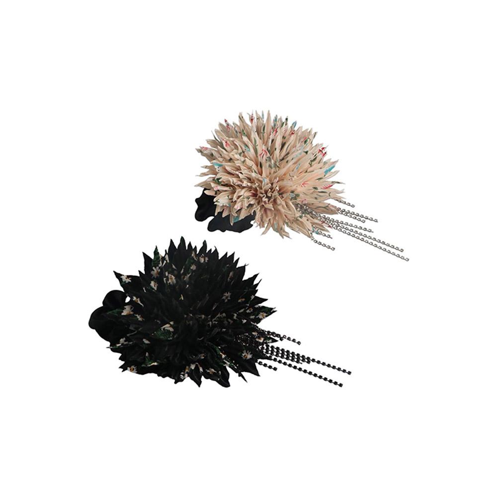 

All-match Flower Hair Rope Female Hair Accessories Bling Rhinestone Hair Ring Korean Style Headwear