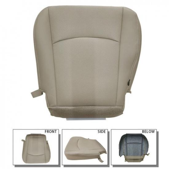 Perforated Leather Driver Seat Bottom Cover Pade For Dodge Ram 2009-2012