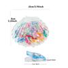 40pcs Color Clip Plastic Fixed Clips Clamps Sewing Craft Quilt Binding Clips (bagged/boxed)