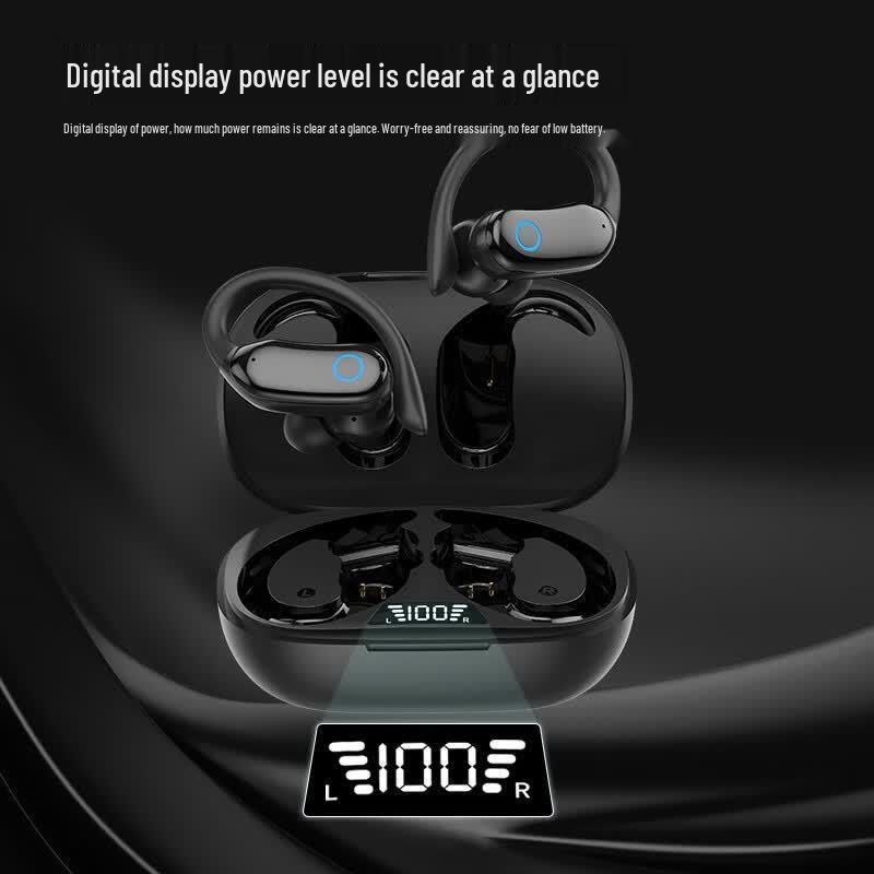 Newsmy Wireless Over-Ear Sport Earbuds