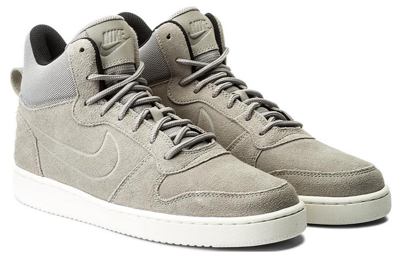 Nike Court Borough Mid Premium 'Cobblestone'