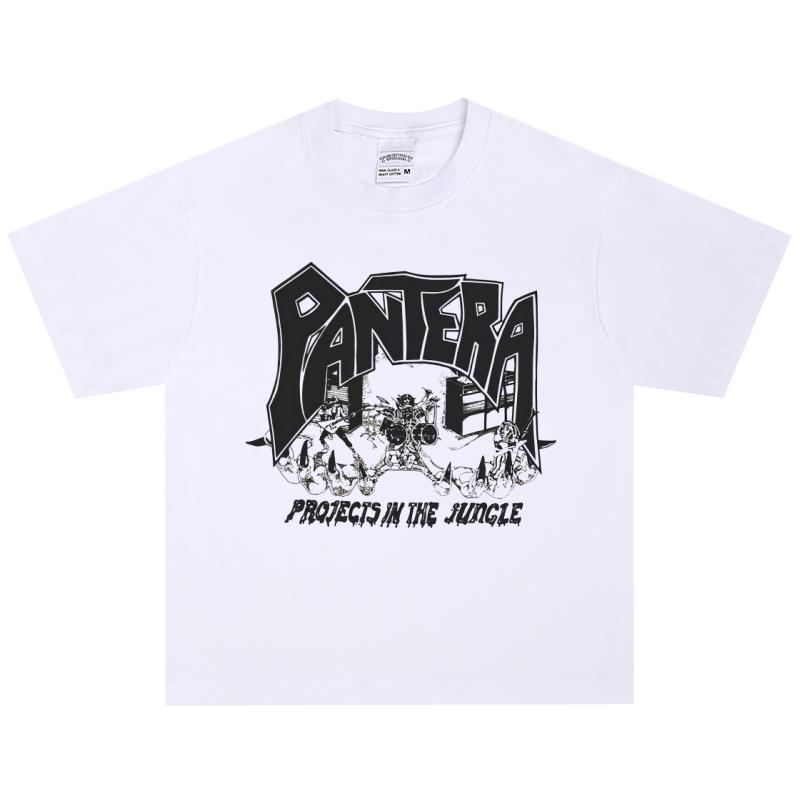 Pantera T-Shirt, Soft Fabric Casual Daily Wear XL