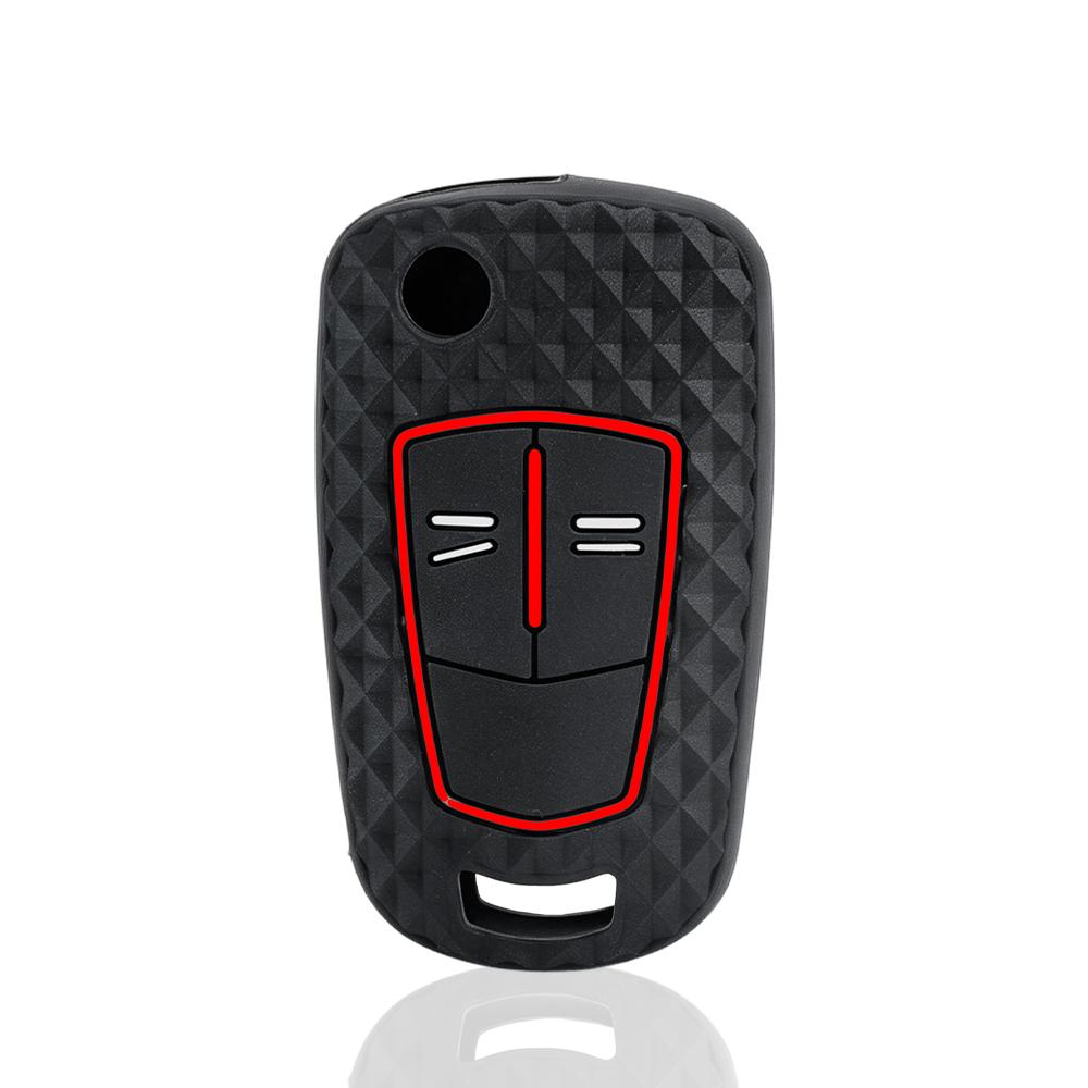 

Fob 2 Buttons Silicone Car Key Case Cover Shell For Opel Vauxhall Astra H Corsa D Vectra Zafira Astra Vectra Signum