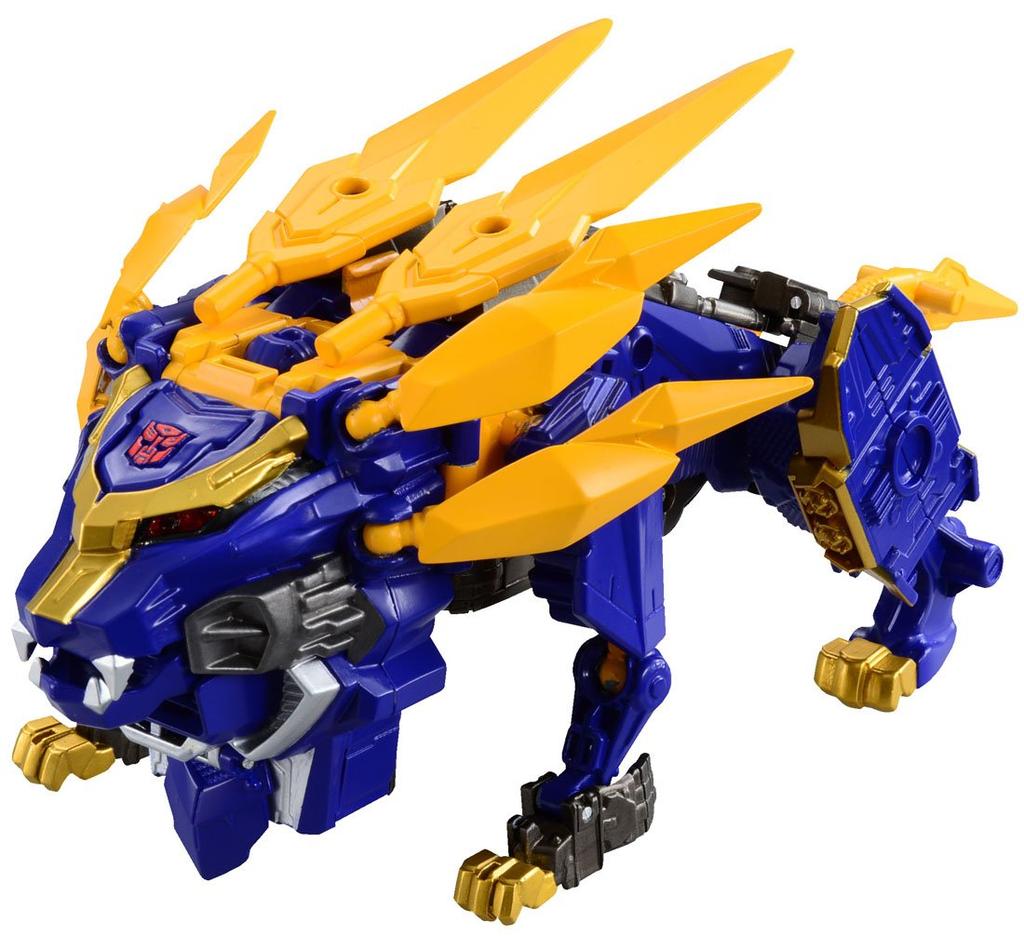 Transformers Go G05 Gekisoumaru