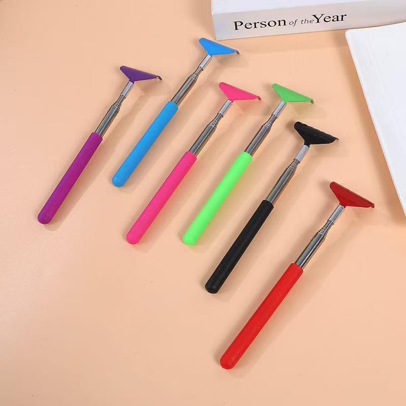 

Retractable Seven-Tooth Stainless Steel Back Scratcher - Old Man s Joy, Portable Full Body Itch Relief Rake