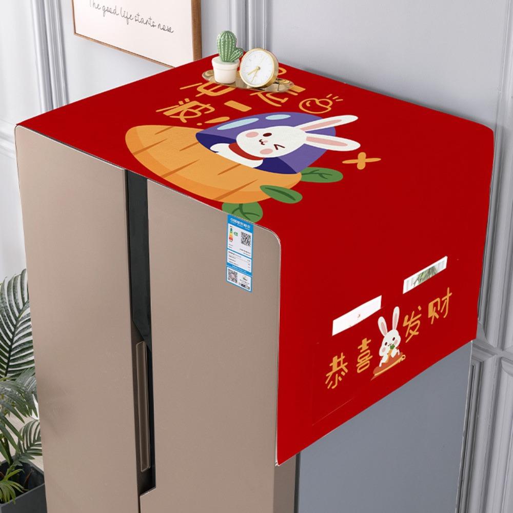 

Dust-proof Refrigerator Dust Covers Multi-function Washing Machine Protector Office Style 15