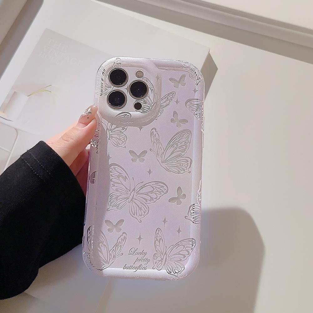 Flower Rabbit IPhone 16 Apple Phone Case 15promax Soft 14 Protective Case 12 Suitable for 16plus