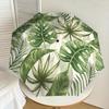 1PC Tropical Leaves Pattern Umbrella-8-Rib Reinforced, Automatic Open, Lightweight & Durable, Cute Fashion Accessory for Outdoor-P71