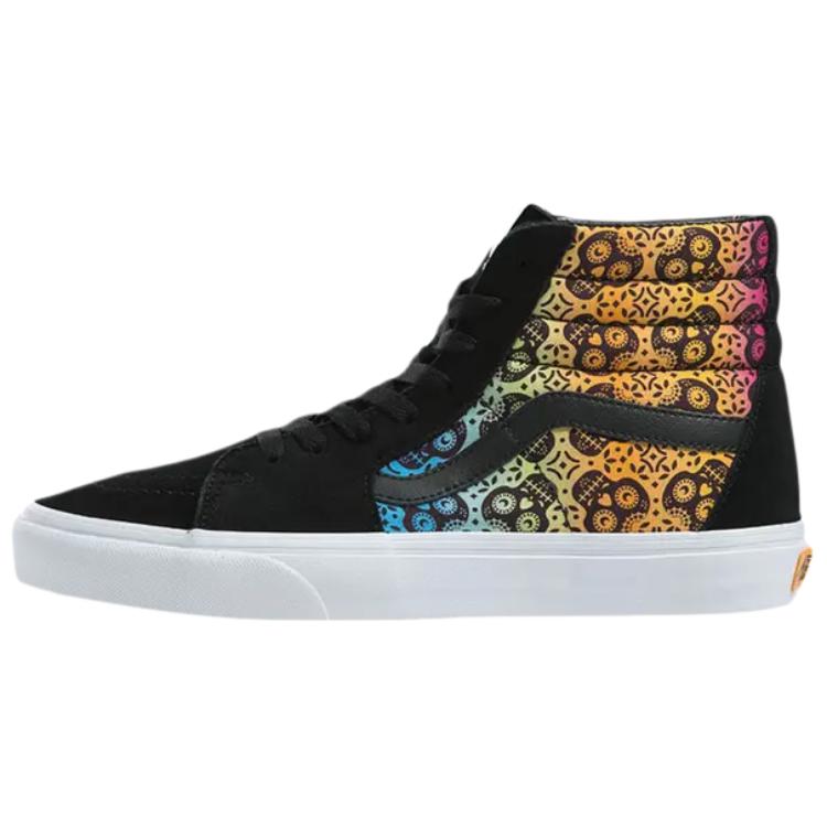 Sk8 Vans-Hi День Мертвых - Радуга VN0A4U3C5BB 40.5