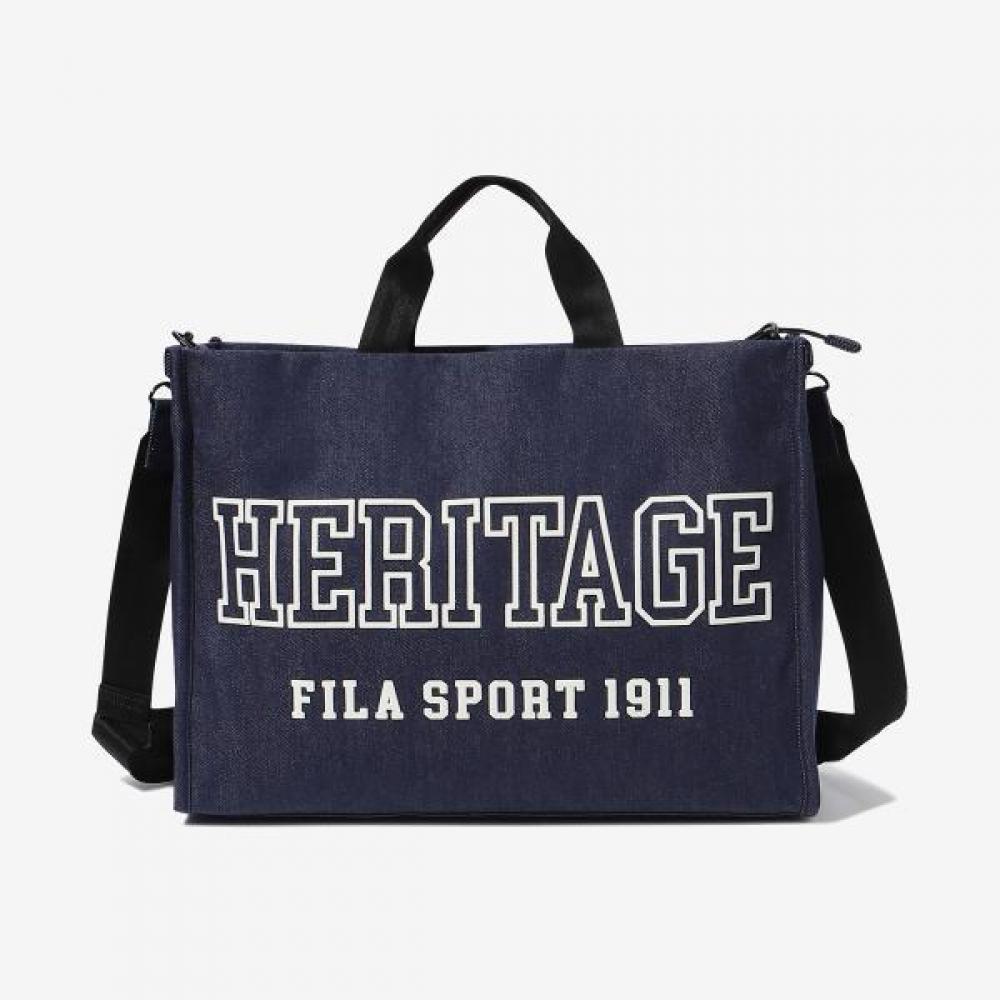 Fila Big Tote Bag Heritage Blue/FREE
