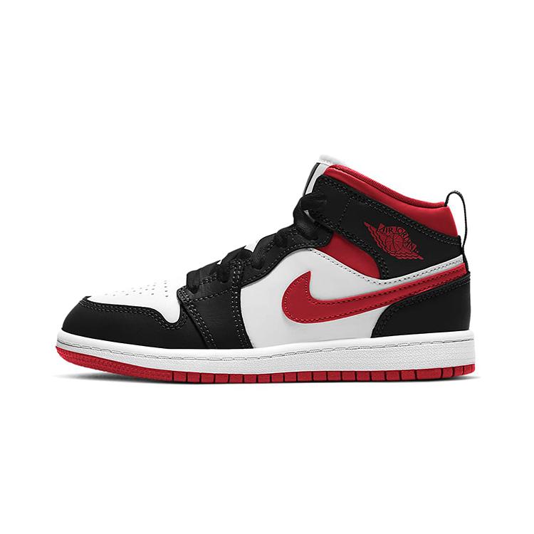 

Jordan 1 Mid PS Black Gym Red 640734-122 28
