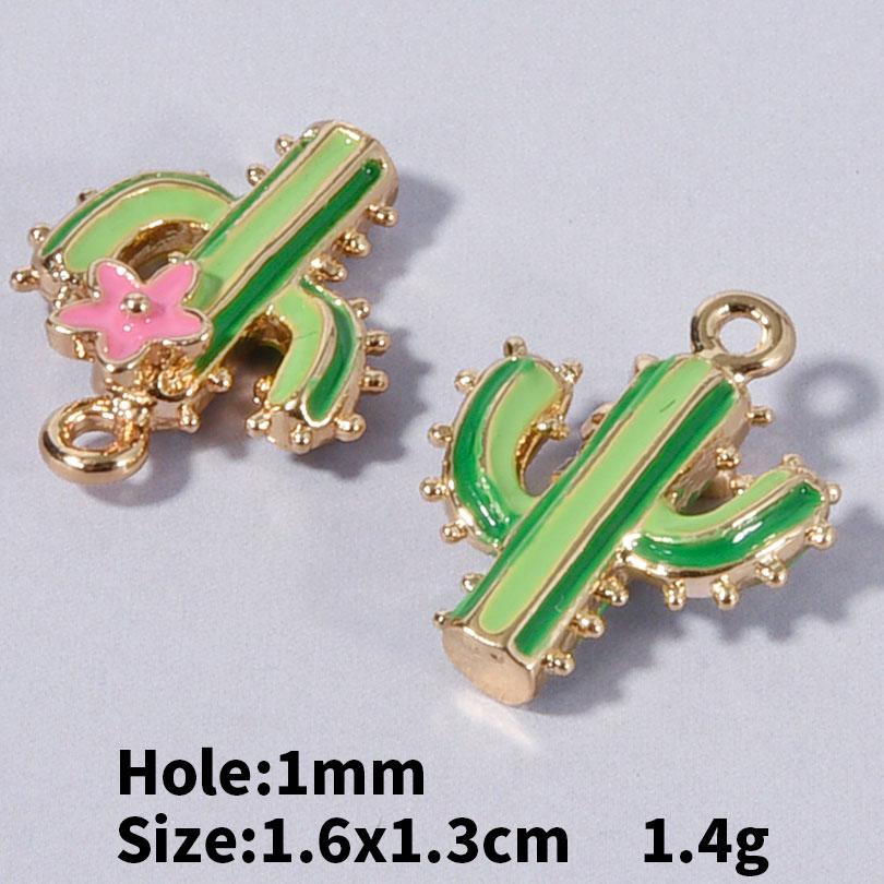 5/24pcs Cake Coffee Food Pendant Enamel Chilli/Strawberry/Cherry Charms For Jewelry Making Bulk DIY Bracelets Necklace Pendants