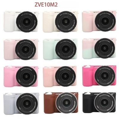 Protective Case for Sony ZVE-10M2 Camera, Silicone Protective Case for ZVE-10M2, Soft Shell Bag