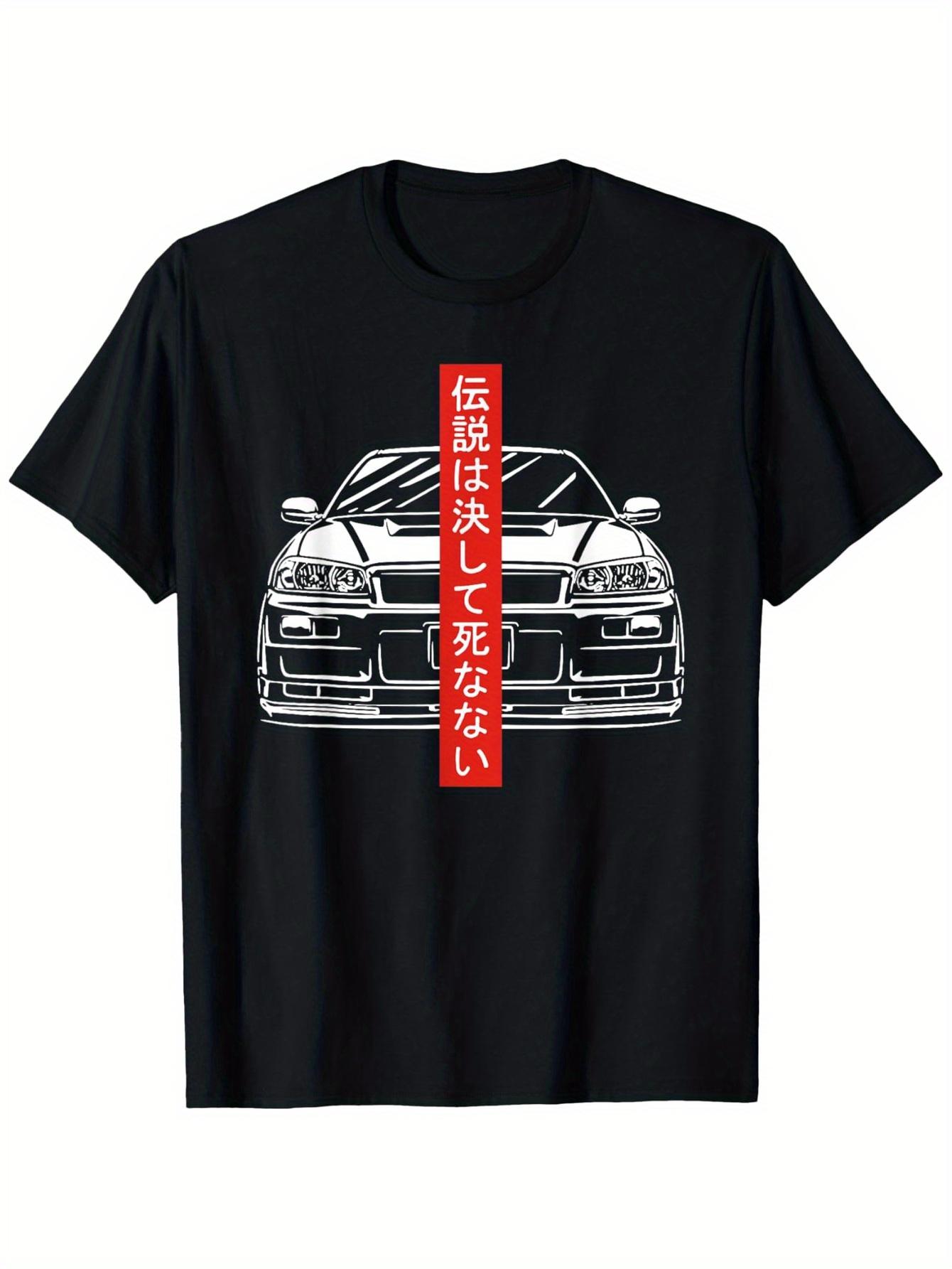 Men s 1990s JDM Japanese Racing Legend T-shirt M
