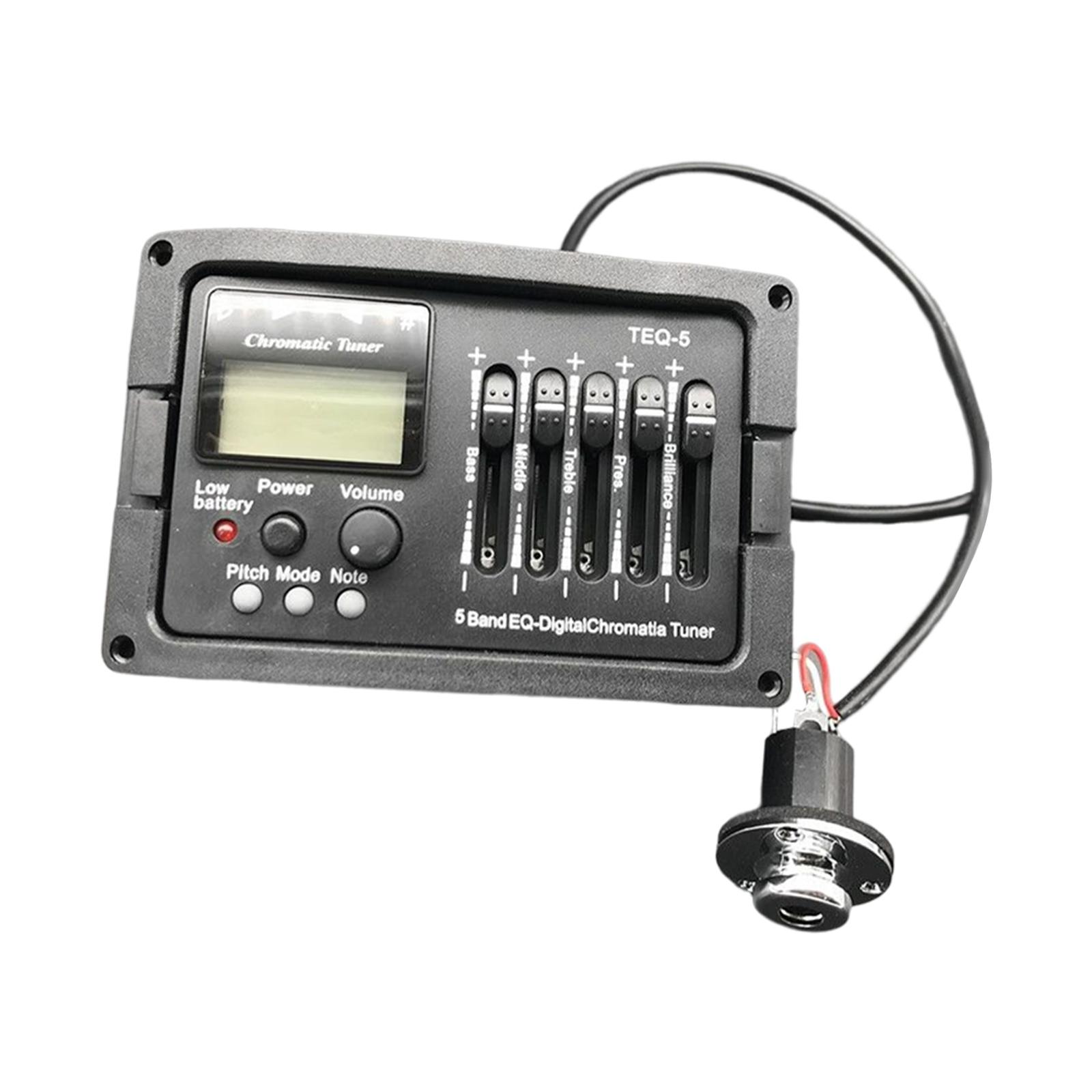 

Advanced Chromatic Tuner for Acoustic Guitars - Music Accessory