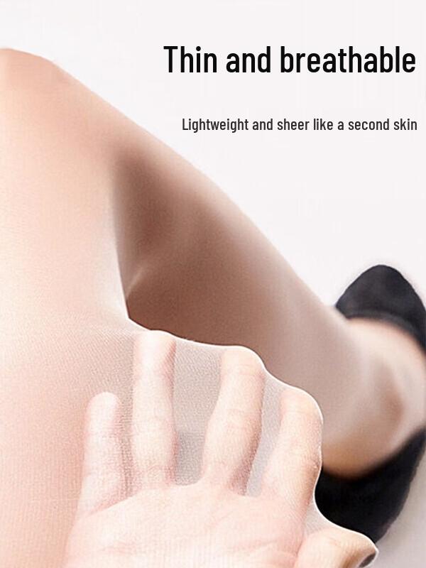 LangSha Sexy Ultra-Thin Open Crotch Pantyhose