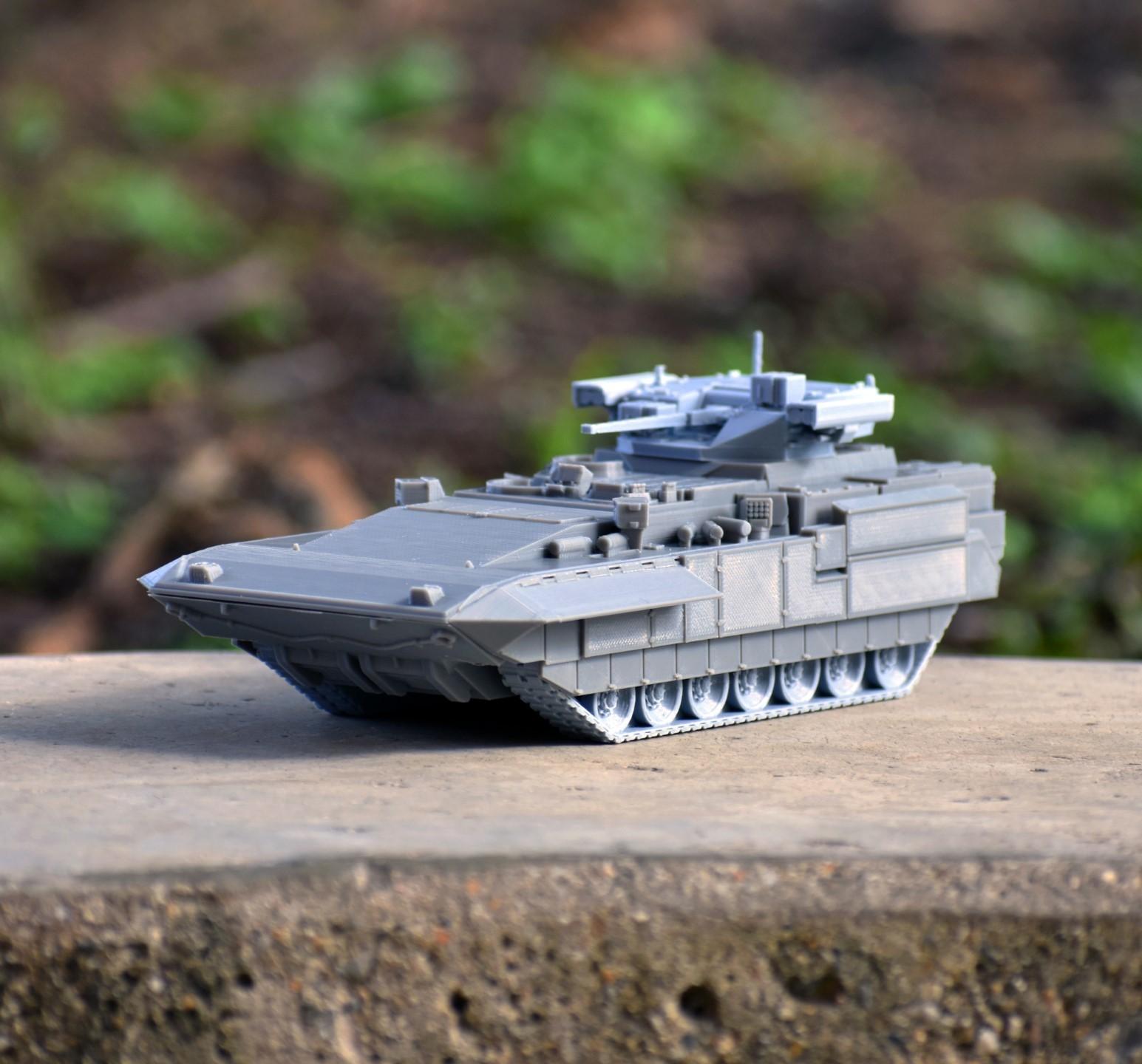 

1/144 Scale T-15 heavy infantry combat vehicle MODEL KIT CHINA