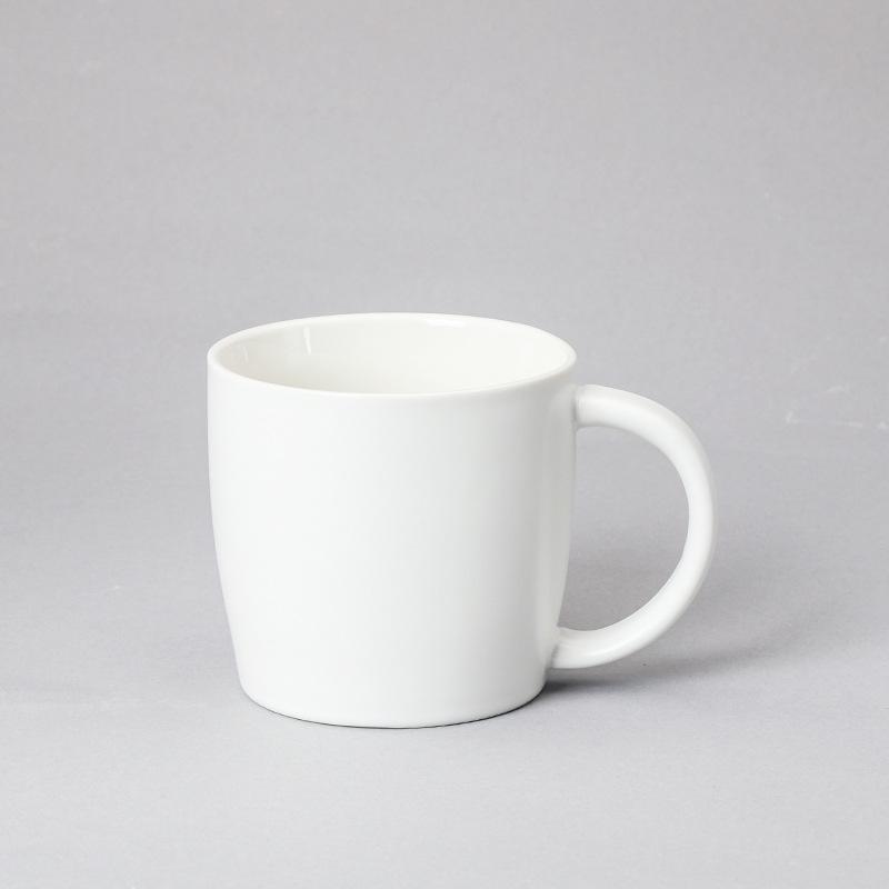 Simple Creative Ceramic Mug Office Couple Water Cup Meeting Cup Large Capacity Tea Cup