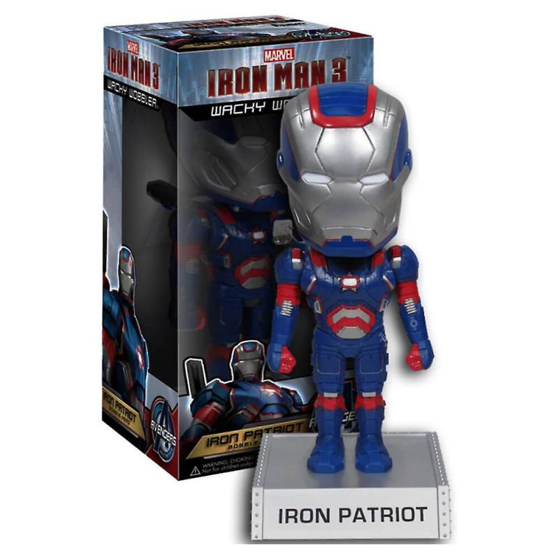 

Iron Man - FUNKO Marvel Iron Man 3 - Iron Patriot 7