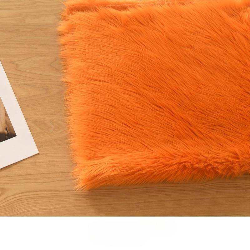 4cm Plush Fabric Soft and Smooth Fursuit Fur Fabric 50x160cm DIY Clothing Doll Decorative Shaggy Fur Handmade Material