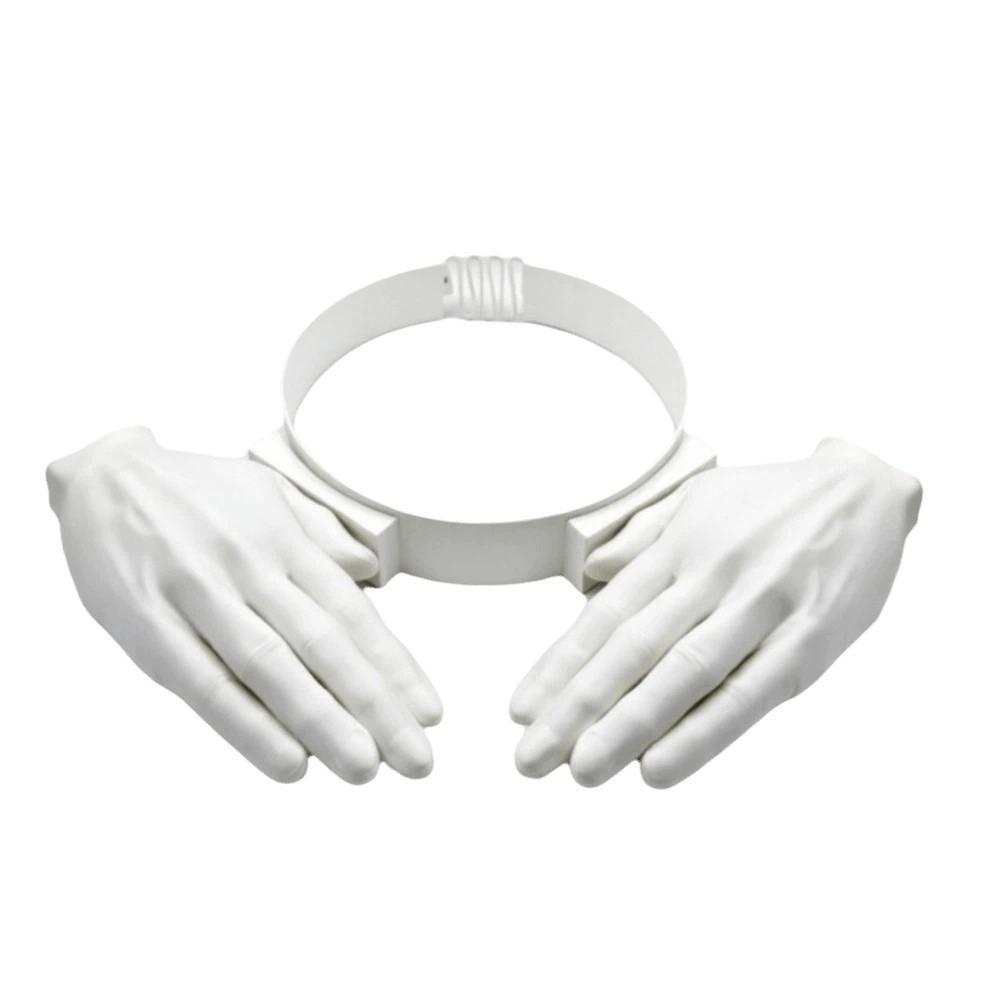Hair Hoop Palm Sun Visor Headband PLA Detachable Funny Hand Sun Hat Waterproof Lightweight Sun Protection Quirky Hairband