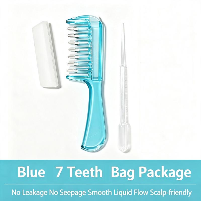 Multi-Function Mini Portable Head Applicator Anti-Frizz Scalp Nourish Hair Firming Applicator Anti-Static Hair Care
