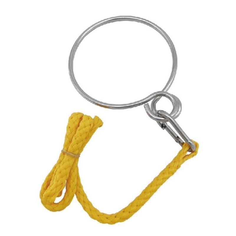 Stainless Steel Boat Sailing Anchors Rings Set Marine Anchors Retrieving System Rings Rope Marine Accessories Quick Install