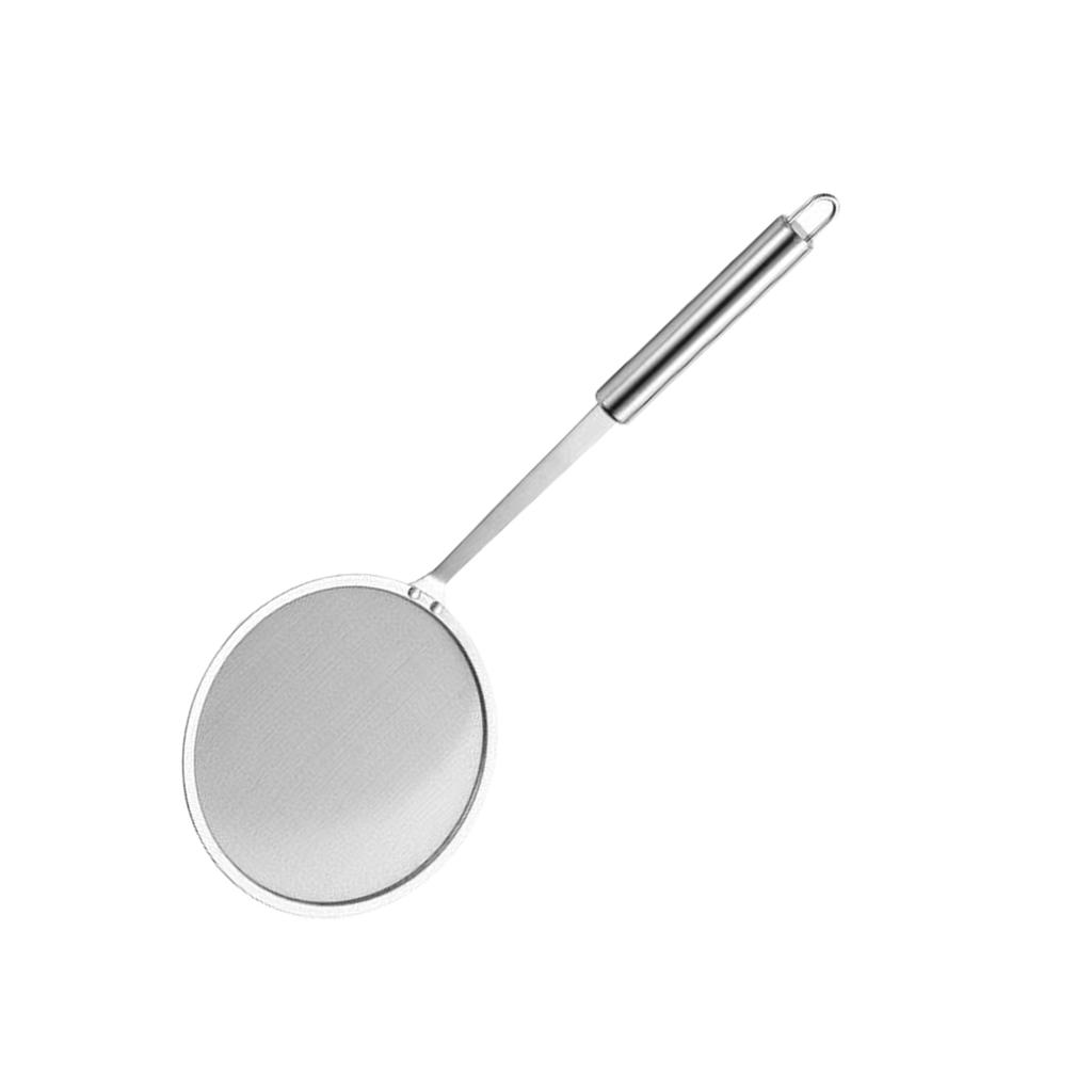 Stainless Steel Fine Mesh Sieve Set For Baking And Cooking-Nut Milk Bag Included Plastic Sieve Kefir