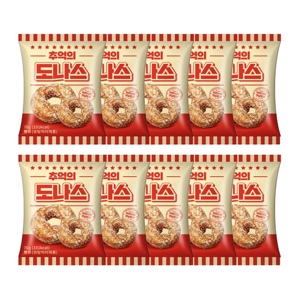 

Корейские традиционные пончики (3 варианта) #10PCS